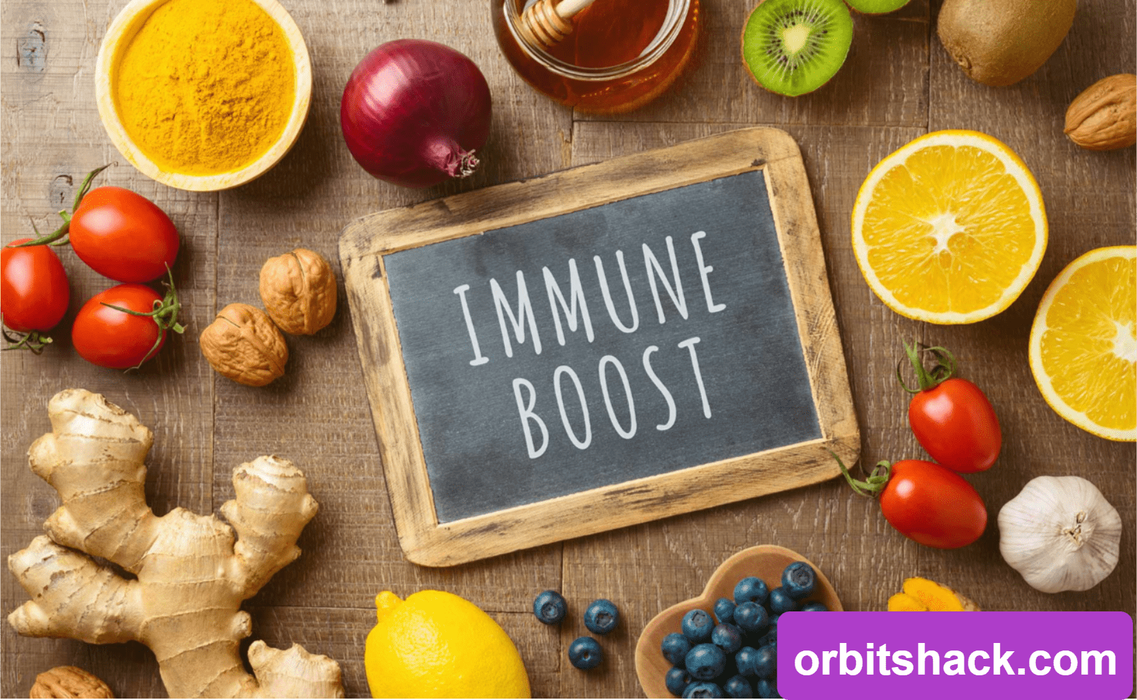 Top Foods to Boost Your Immunity