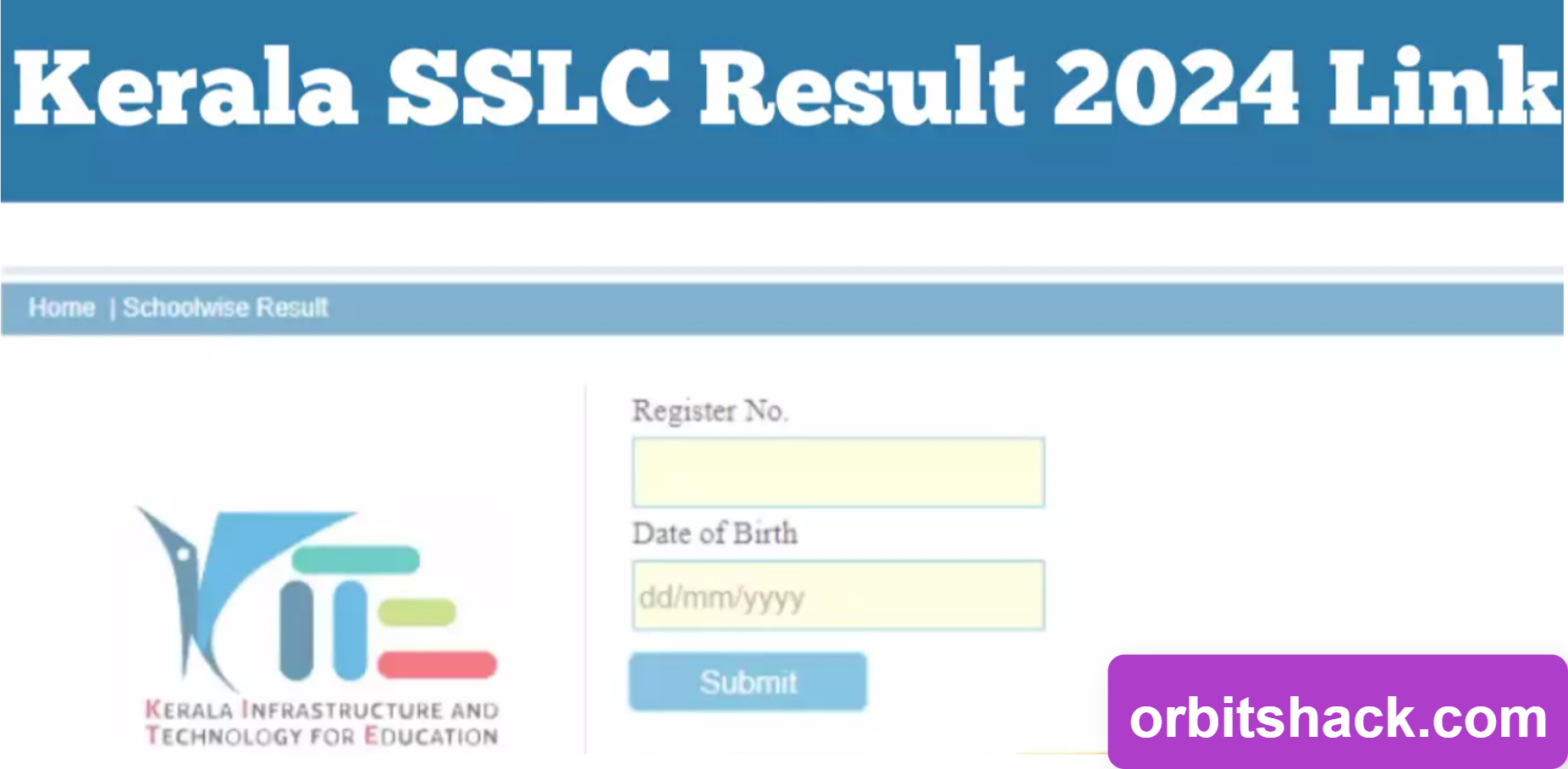 Kerala SSLC Results 2024